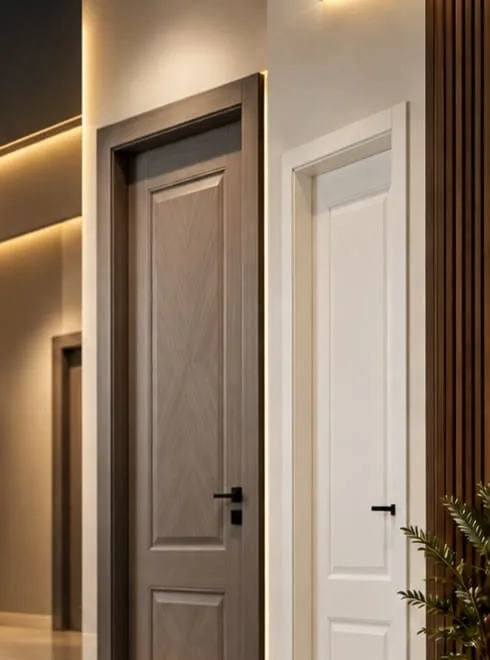 FoursPan CPL yüzeyli kapılar, showroom